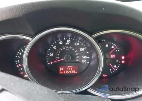 2012 Kia Sorento Lx из США, поврежденный, VIN 5XYKT3A6XCG300390